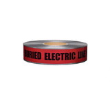 NMC DTRE Caution: Buried Electric Line Below Defender Detectable Warning Tape